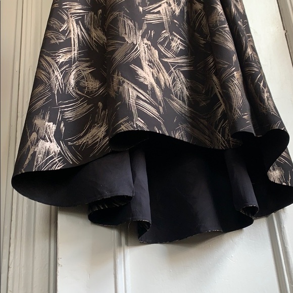 Lafayette 148 patterned metallic accent dress - Picture 6 of 6